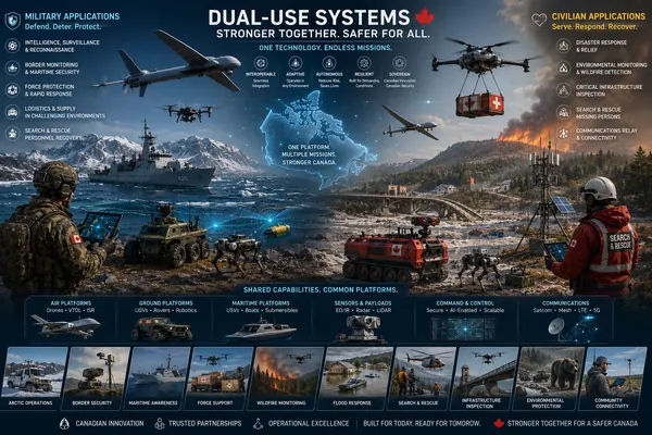 Dual-Use Technology Integration